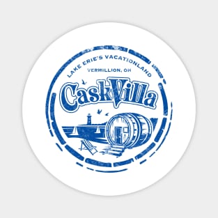 Vermillion Ohio's Cask Villa on Lake Erie, Barrel Border Magnet